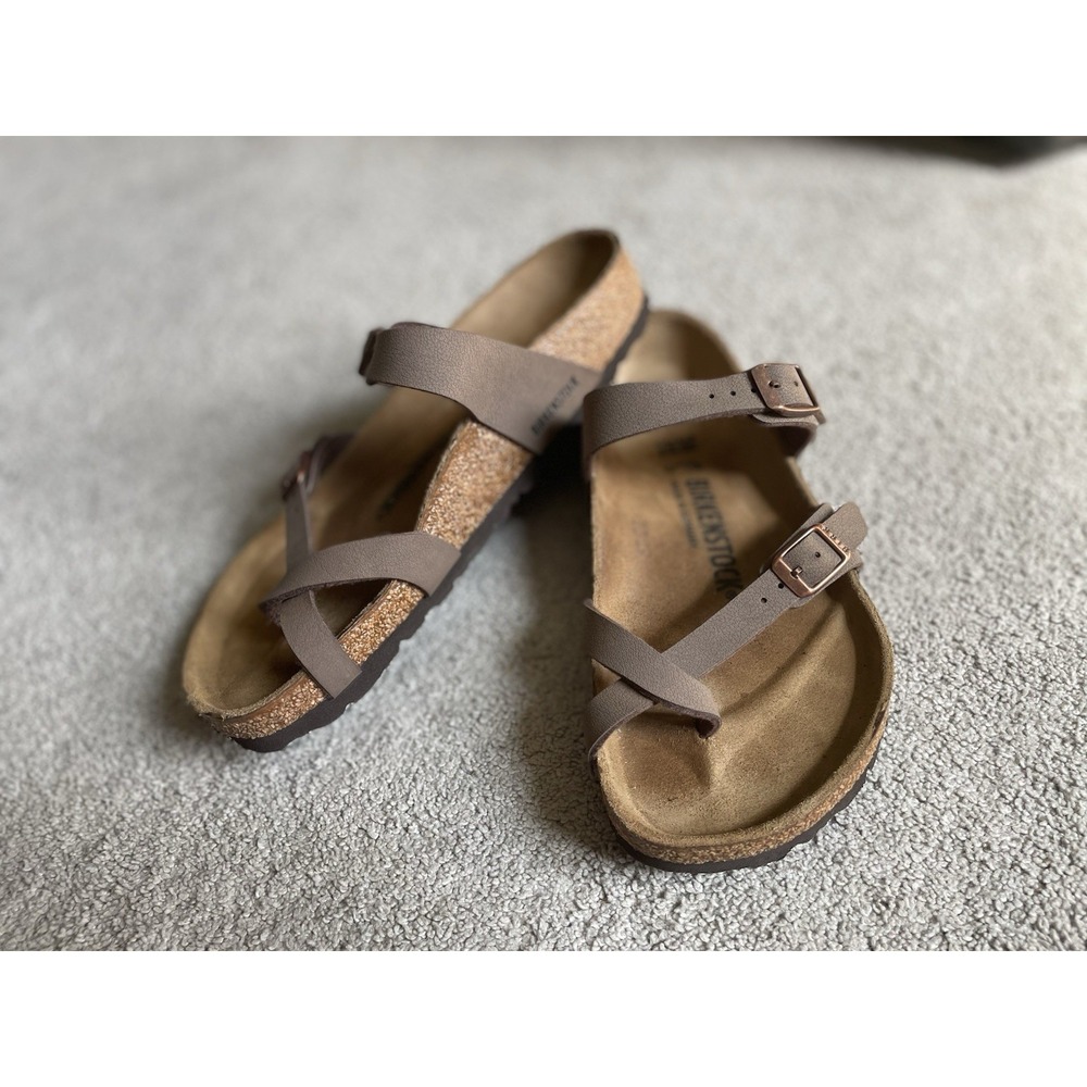 Birkenstock Women's Mayari Sandals - Mocha, Women's US 7-7.5, EU 38